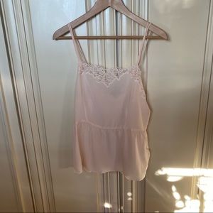 Zara pink blouse